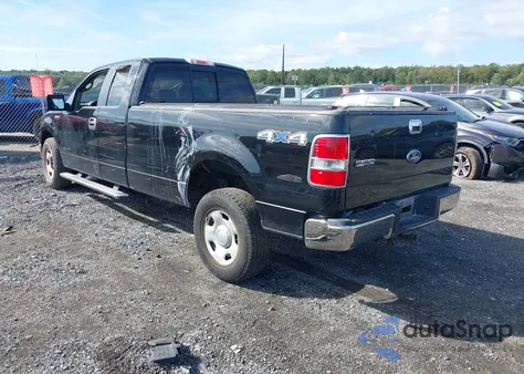 2006 Ford F-150 Fx4/Lariat/Xl/Xlt из США, поврежденный, VIN 1FTVX14586NA83993